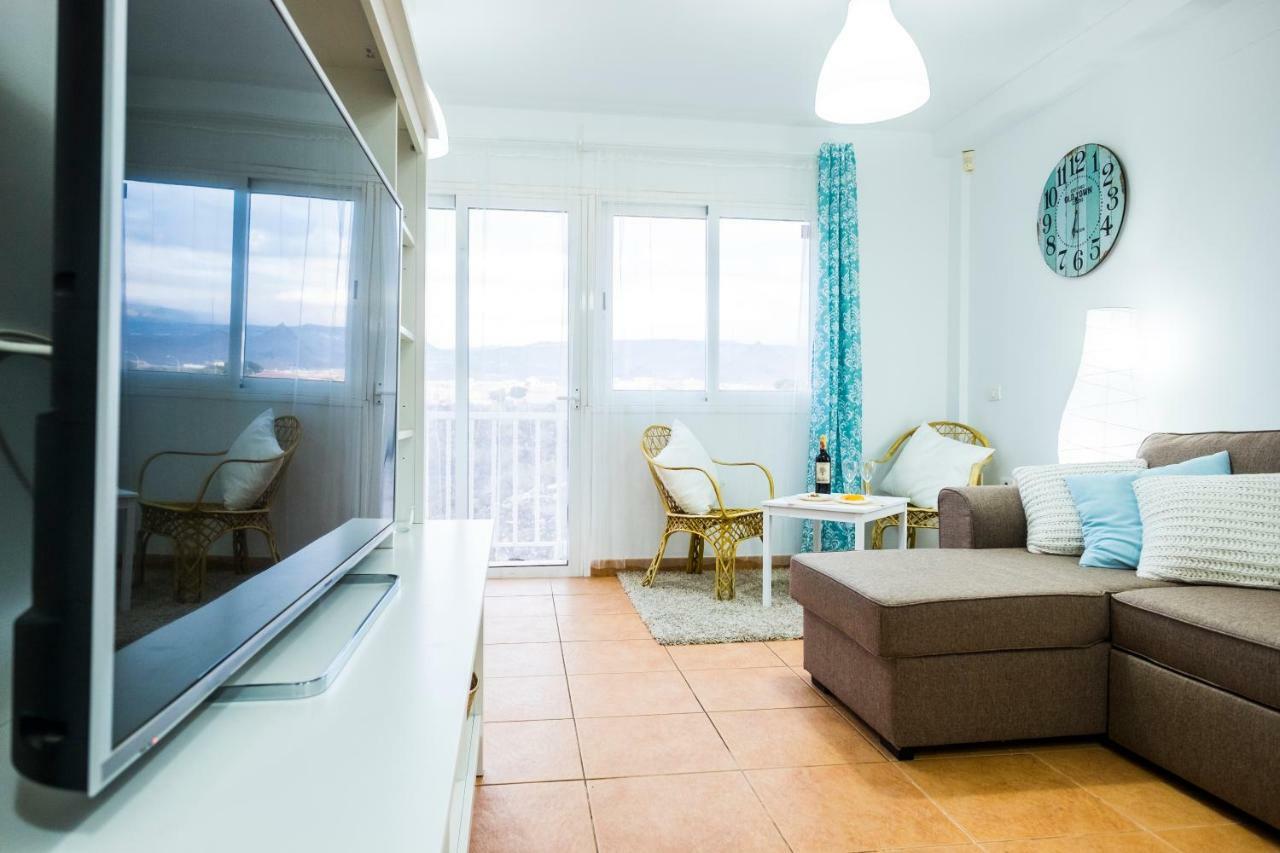 לאס גלטאס Cosy Apartment 6 Places Canarian Life מראה חיצוני תמונה