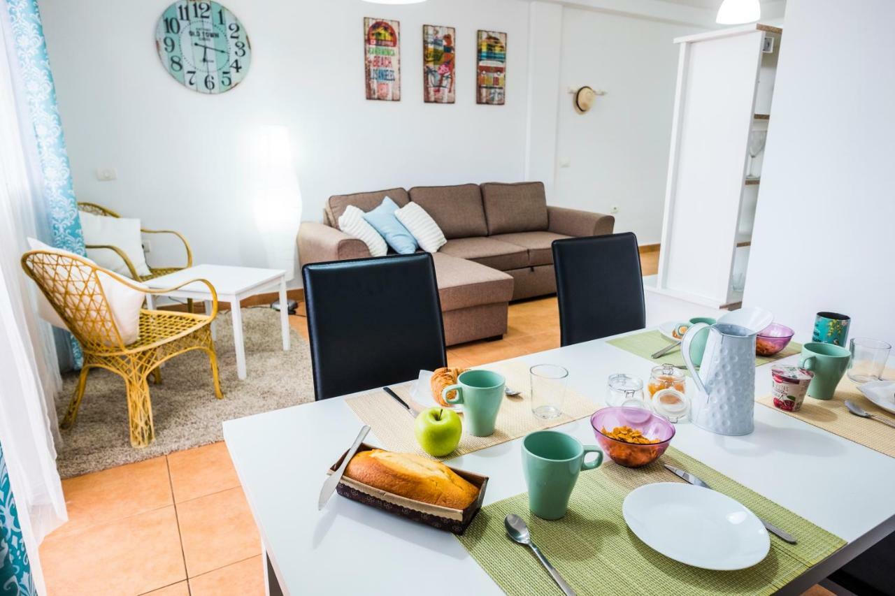 לאס גלטאס Cosy Apartment 6 Places Canarian Life מראה חיצוני תמונה